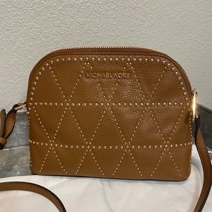 Michael Kors Studded Dome Crossbody